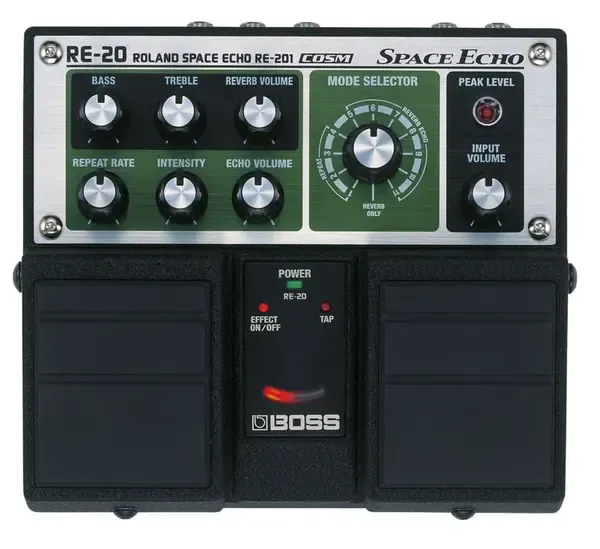 Педаль эффектов для электрогитары Boss RE-20 Space Echo