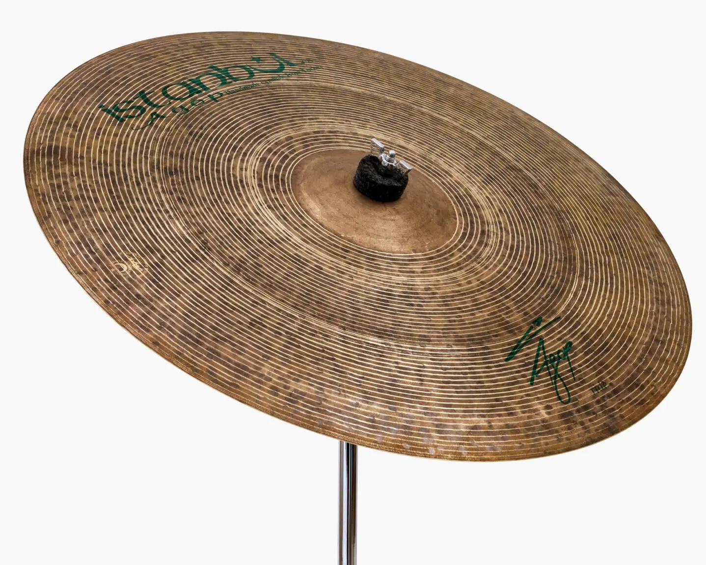 Тарелка барабанная Istanbul Agop 22" Agop Signature Ride