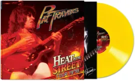 Виниловая пластинка Pat Travers – Heat In The Street Tour - 1978 (Релиз 2025)