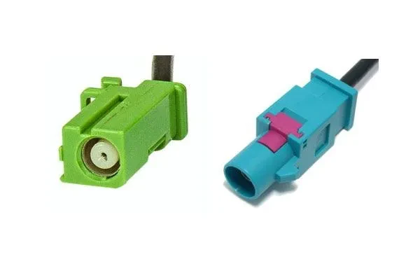 Antennenadapter - GT16 (Buchse) - Fakra (Stecker) - für Pioneer