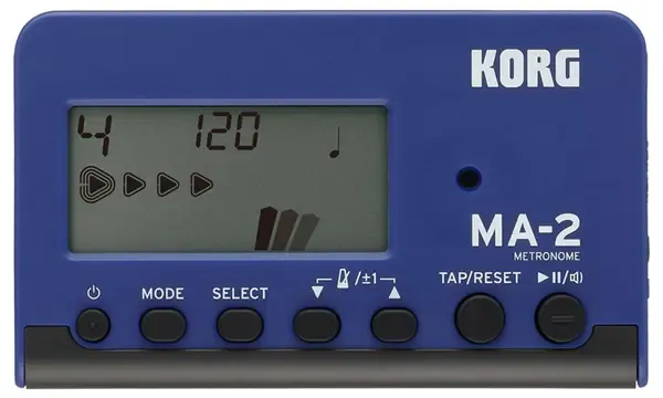 Метроном электронный Korg MA-2 BLBK черно-синий