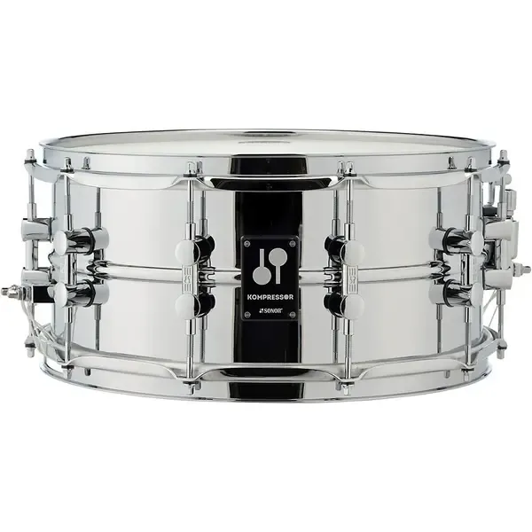 Малый барабан Sonor Kompressor Steel 14x6.5 Polished