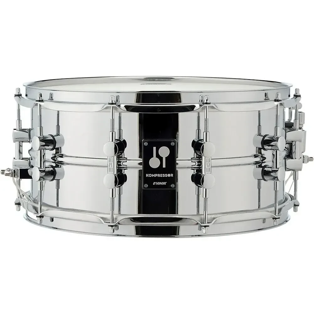 Малый барабан Sonor Kompressor Steel 14x6.5 Polished