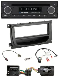 Blaupunkt Lenkrad Bluetooth DAB CD USB Autoradio für Ford Mondeo S-Max 07-14 sch