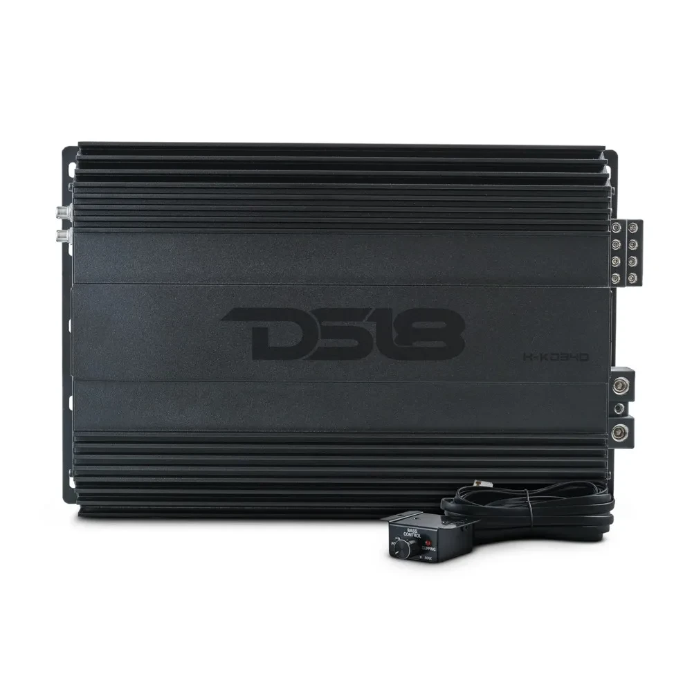 DS18 H-KO340 Class D Hooligan Series 4-Channel Car Amplifier