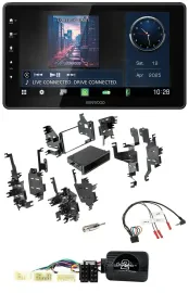 Kenwood Lenkrad Bluetooth USB DAB Autoradio für Toyota FJ (ab 2007)