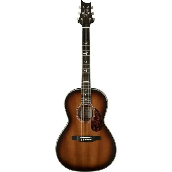 Электроакустическая гитара PRS SE P20E Parlor All-Mahogany Fishman GT1 Pickup Tobacco Sunburst