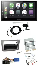 Автомагнитола для Alfa Romeo Mito (2013–2018) Pioneer 2DIN Bluetooth, DAB, USB