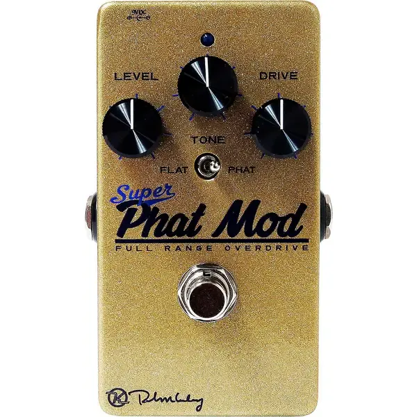 Педаль эффектов для электрогитары Keeley Super Phat Mod Full Range Overdrive