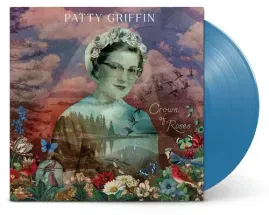 Виниловая пластинка Patty Griffin – Crown Of Roses (Релиз 2025), бирюзовый винил