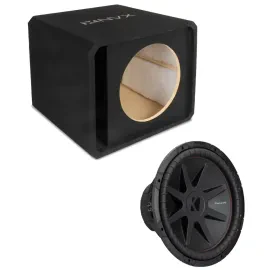 Сабвуфер пассивный NVX NE151P_52CVR152 15", фазоинверторный (slot ported), MDF 3/4", один динамик, с динамиком CompVR