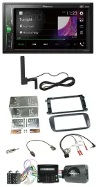 Pioneer MP3 DAB Lenkrad 2DIN Bluetooth Autoradio für Ford S-Max Mondeo Profi sch