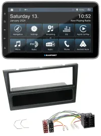 Blaupunkt USB DAB SD MP3 Bluetooth Autoradio für Opel Agila Combo Vivaro Corsa C