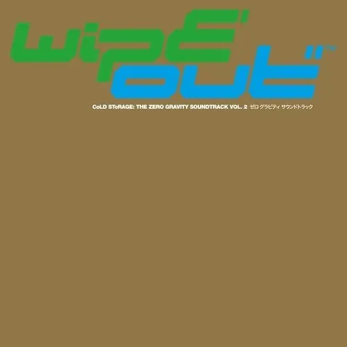Виниловая пластинка Cold Storage – wipE'out - The Zero Gravity Soundtrack, Vol. 2 (Релиз 2026)