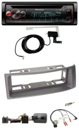 Автомагнитола Pioneer DAB/CD USB Bluetooth для Renault Megane/Scenic (1996–2000)