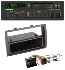 Blaupunkt USB DAB Bluetooth MP3 Autoradio für Citroen Jumper 2006-2011 Quadlock
