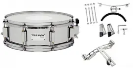 Маршевый малый барабан Gewa Steel Chrome HW SH