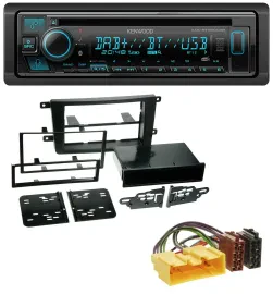 Kenwood Bluetooth DAB CD MP3 USB Autoradio für Mazda CX-9 (2007-2016)
