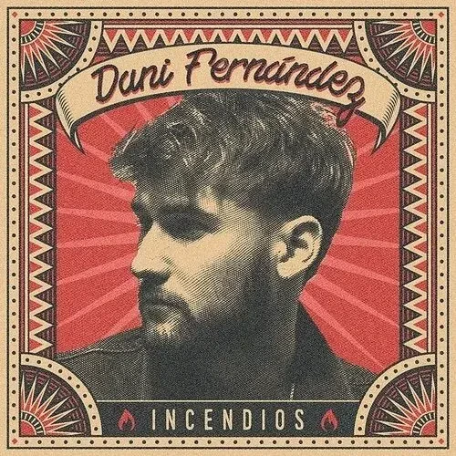 Виниловая пластинка Dani Fernandez – Incendios 2024