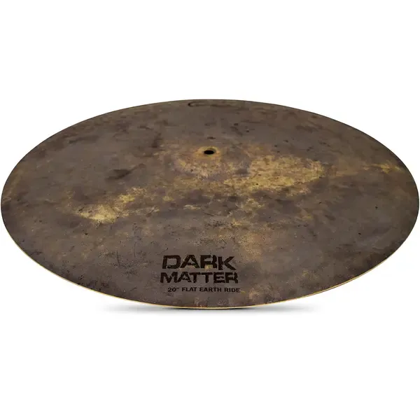 Тарелка барабанная Dream Cymbals and Gongs 20" Dark Matter Flat Earth Ride