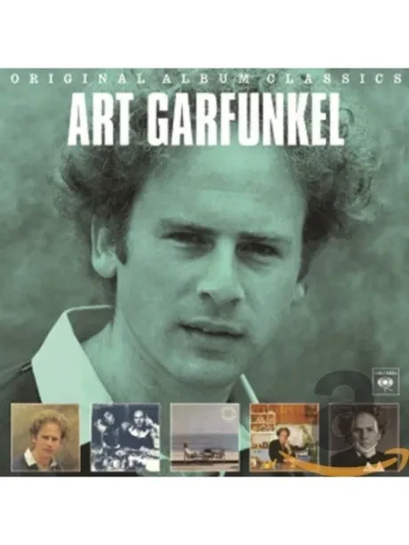 ART GARFUNKEL - Original Album Classics (Angel Clare / Breakaway / Watermark / Fate For Breakfast / Scissors Cut) (5CD)