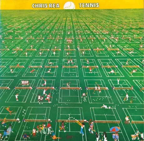 CHRIS REA - Tennis (LP , Used)