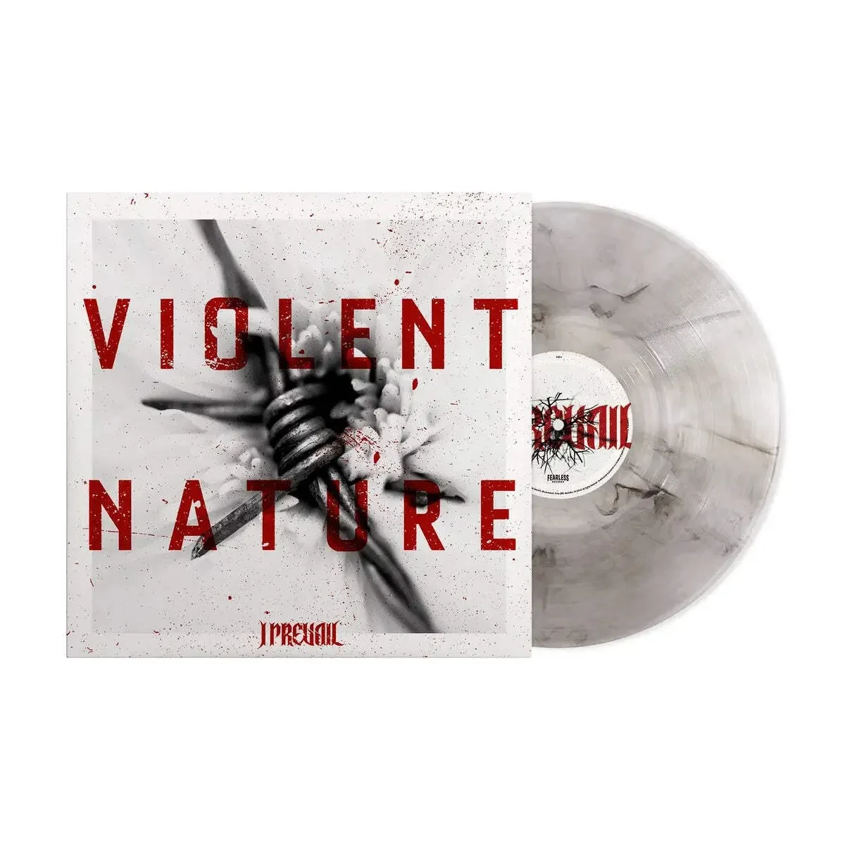 I Prevail - Violent Nature [Indie-Exclusive Clear Smoke Vinyl]