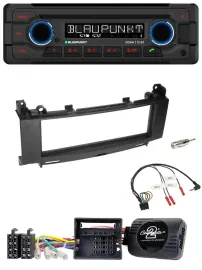 Blaupunkt Lenkrad MP3 CD Bluetooth USB Autoradio für Mercedes A-Klasse 05-12 B-K