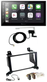 Pioneer USB MP3 2DIN Bluetooth DAB Autoradio für Hyundai Santa Fe CM 09-12