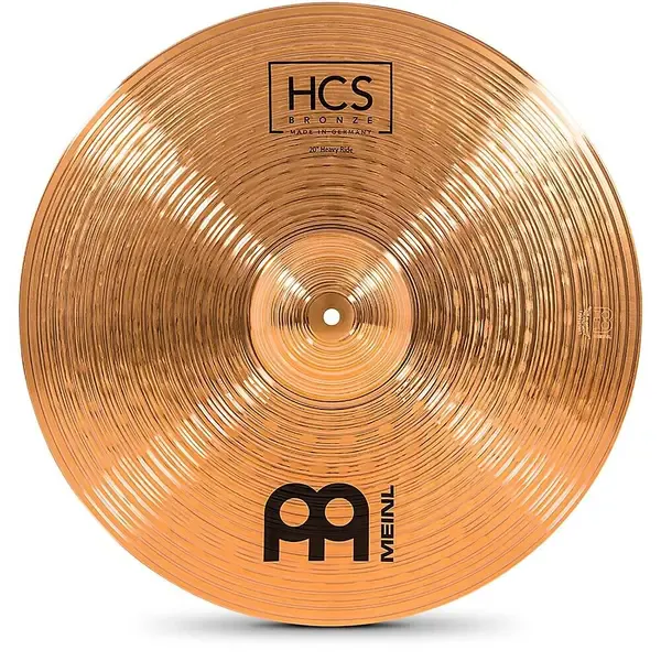 Тарелка барабанная MEINL 20" HCS Bronze Heavy Ride