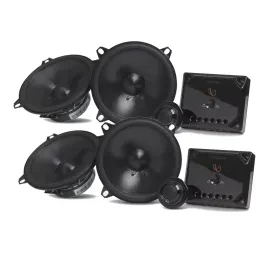 (2-Pairs) Infinity Reference REF-5030cx 260W 5.25” Component Speakers