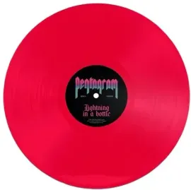 Виниловая пластинка Pentagram - Lightning In A Bottle [New Vinyl LP] Colored Vinyl, Pink