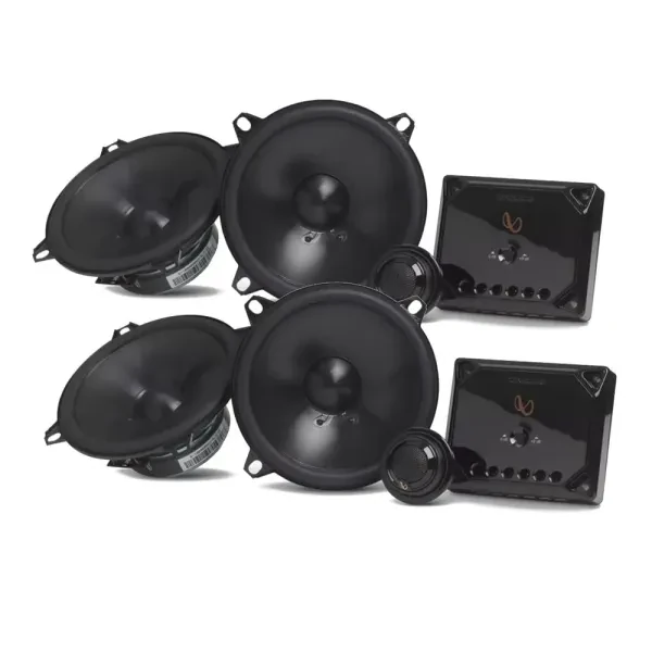 (2-Pairs) Infinity Reference REF-5030cx 260W 5.25” Component Speakers
