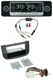 Dietz MP3 DAB Bluetooth USB Autoradio für Mitsubishi Colt Z30/Z30G/Z3B/Z3V ab 08