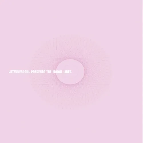 Виниловая пластинка Jetenderpaul - Presents the Modal Lines - Pink Splatter Vinyl [New Vinyl LP] Col