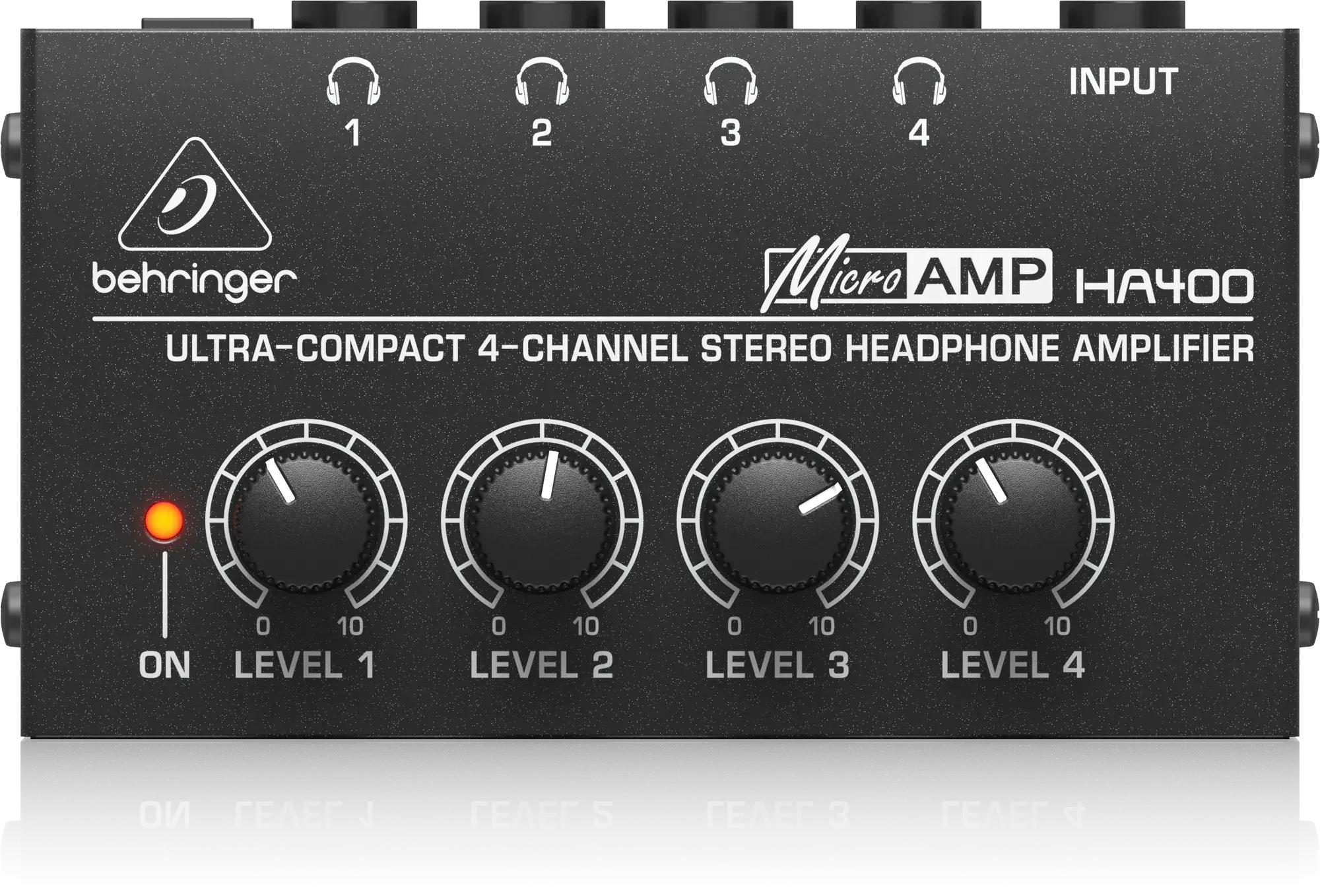 Усилитель для наушников Behringer HA400 MicroAMP