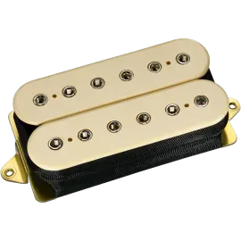 Звукосниматель для электрогитары DiMarzio DP101FCR Dual Sound F-Spaced Bridge Cream