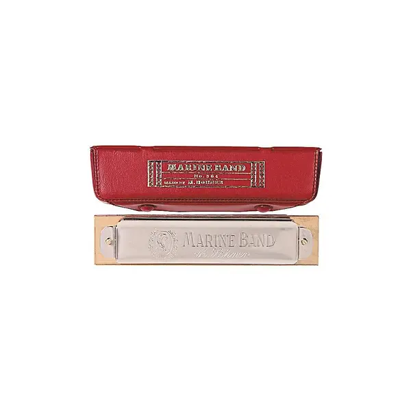 Губная гармошка Hohner 364/24 Marine Band Harmonica Key of C