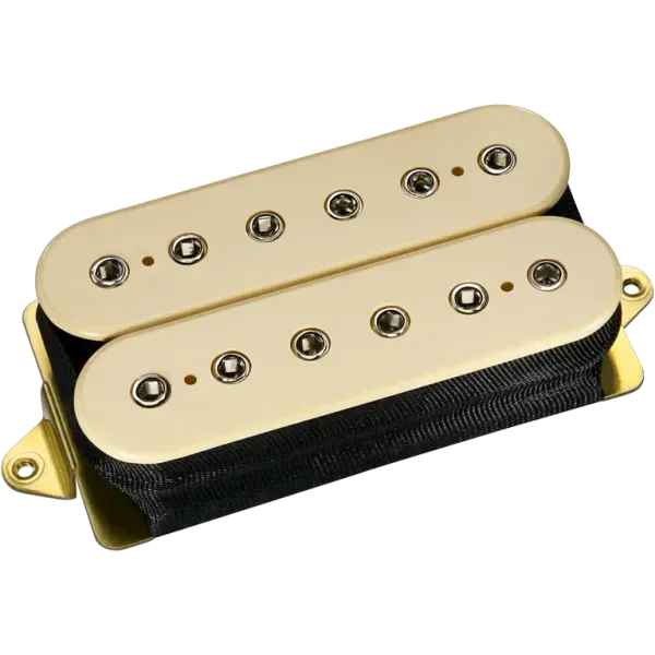 Звукосниматель для электрогитары DiMarzio DP101FCR Dual Sound F-Spaced Bridge Cream