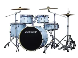 LEC522033 Element Evolution Барабанная установка, голубая, 2 коробки, Ludwig