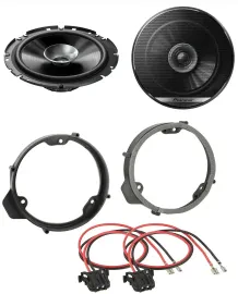 Pioneer 16,5cm 280Watt Lautsprecher für Mercedes A-Klasse ab 13 Fronttür Auto Bo