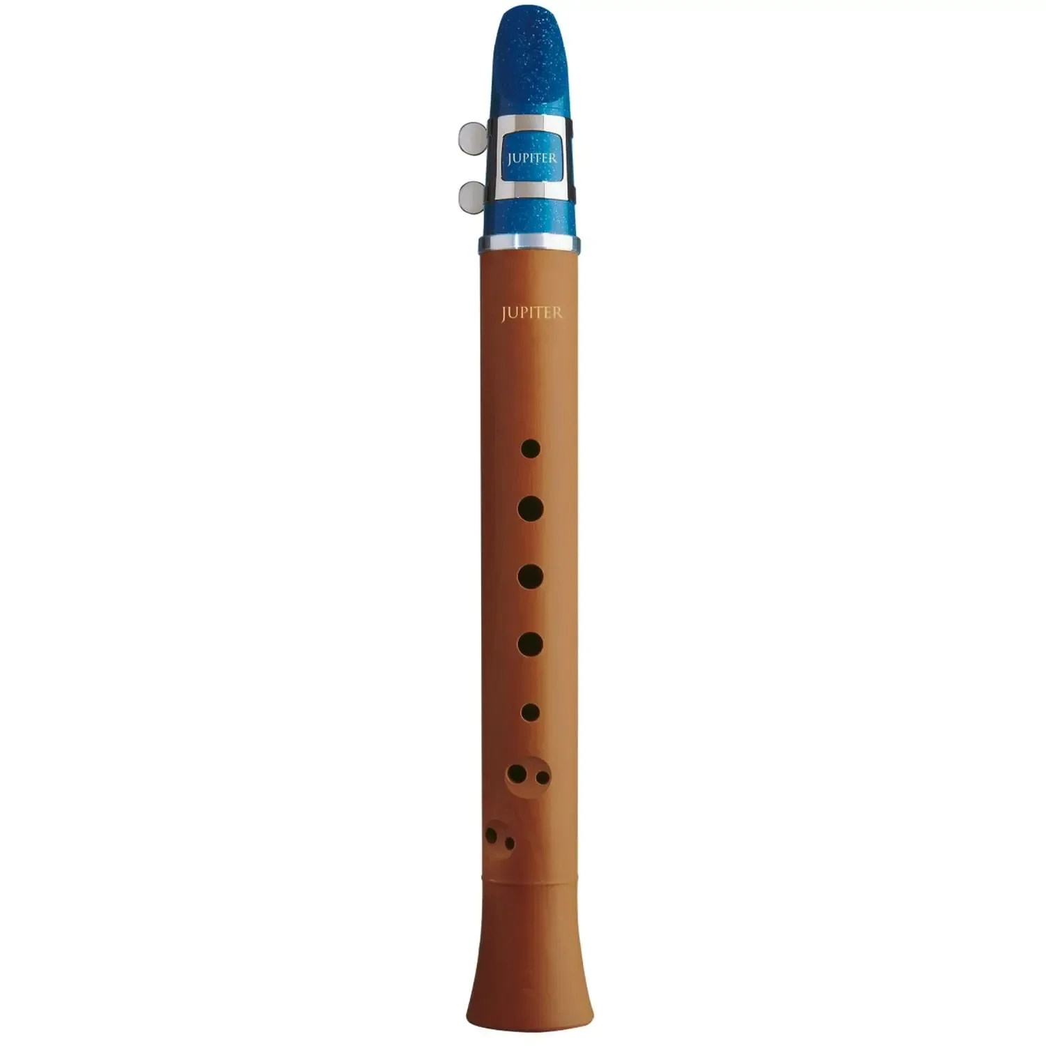 Блокфлейта Jupiter JRS-700 C, немецкая система, груша, с кларнетовым мундштуком, с чехлом