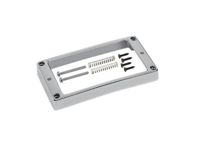 Рамка для звукоснимателя Schaller 17040314 Satin Chrome