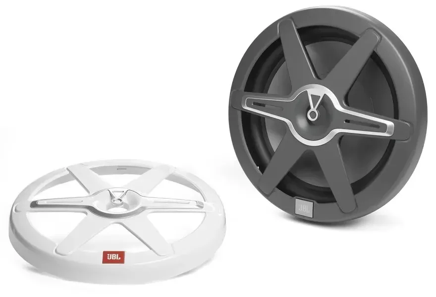 JBL Club 12 400W RMS 12" 4-ohm Marine Subwoofer with RGB Lighting