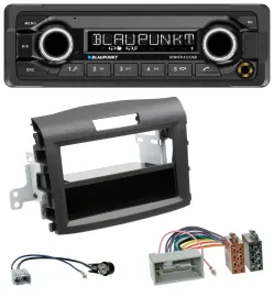 Blaupunkt Bluetooth DAB MP3 USB Autoradio für Honda CR-V (ab 2013)