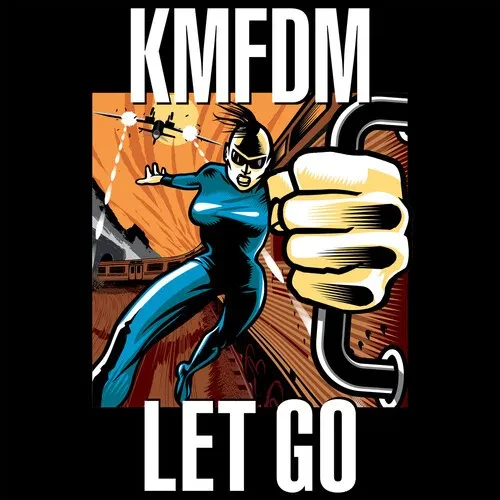 Виниловая пластинка KMFDM - Let Go [New Vinyl LP] Ltd Ed