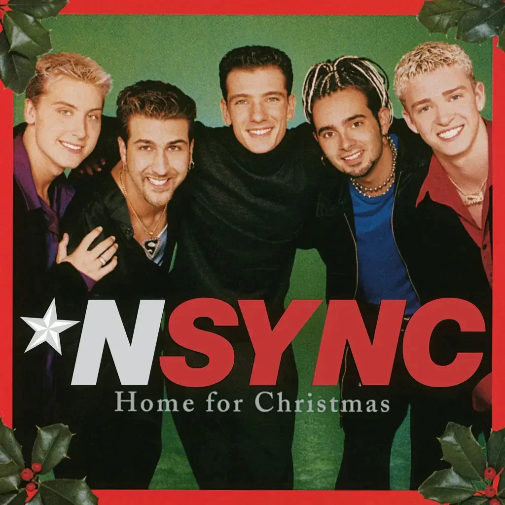 Виниловая пластинка *NSYNC – Home For Christmas (Релиз 2023) Sealed