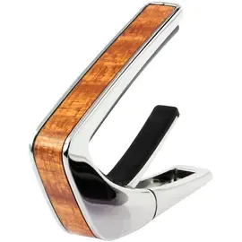 Каподастр Thalia Exotic Series Chrome Sapele