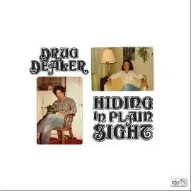 Виниловая пластинка Drugdealer - Hiding In Plain Sight [New Vinyl LP] Digital Download
