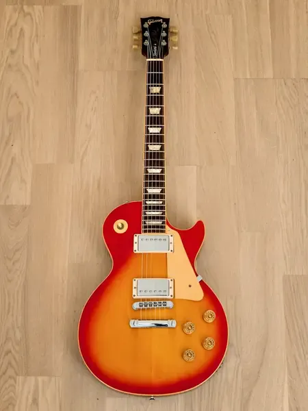 Электрогитара Gibson Les Paul Standard Cherry Sunburst w/case USA 1997